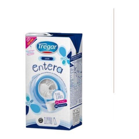 Tregar Leche Entera X 1L
