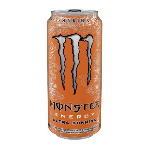 Monster Energy Naranja X 473Cc