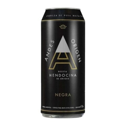 Andes Cerveza Negra Lata X 473Ml