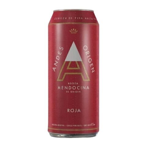 Andes Cerveza Roja Lata X 473Ml