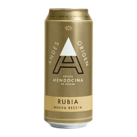 Andes Cerveza Rubia Lata X 473Ml