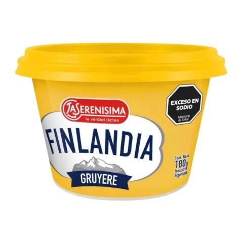 Finlandia Untable Gruyere X 180G
