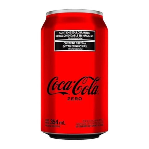 Coca Cola Zero Lata X 354Ml