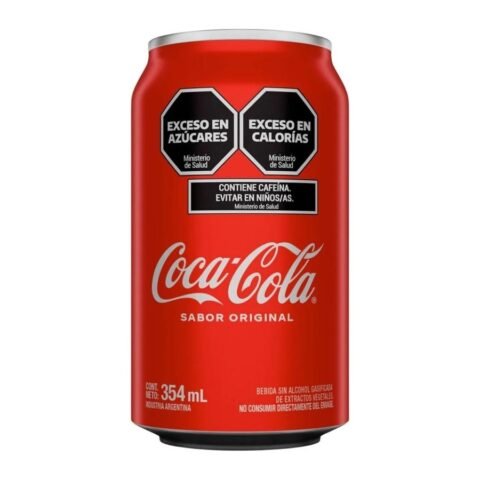 Coca Cola Lata X 354Ml