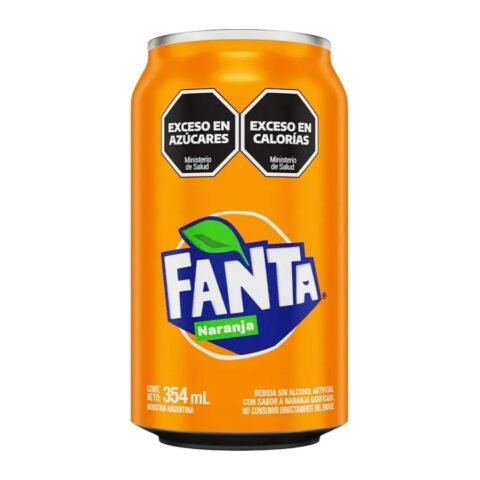 Fanta Naranja Lata X 354Ml