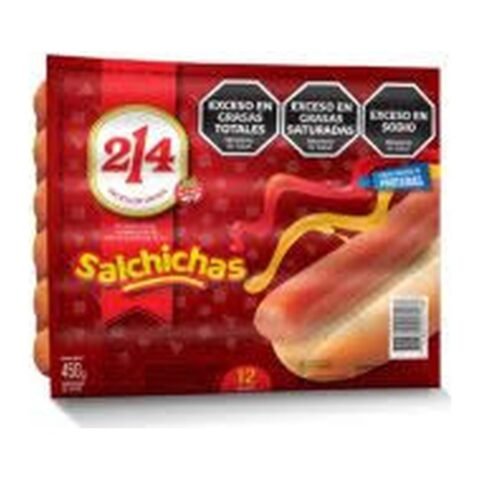 2/14 Salchichas X12