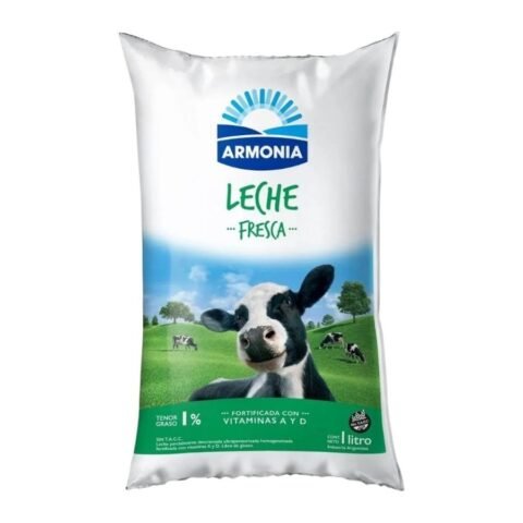 Armonia Leche Sachet 1% X 1L