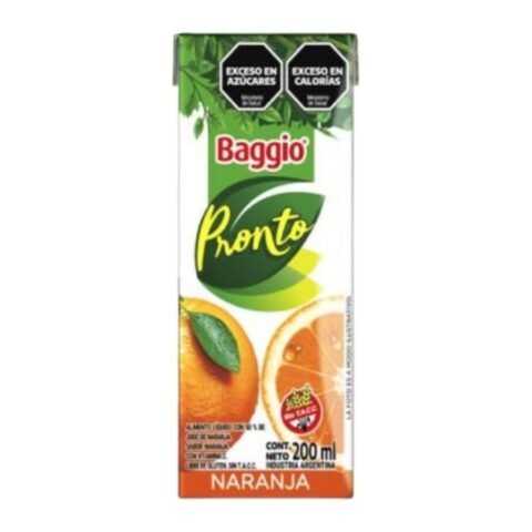 Baggio Pronto Naranja X 200Ml