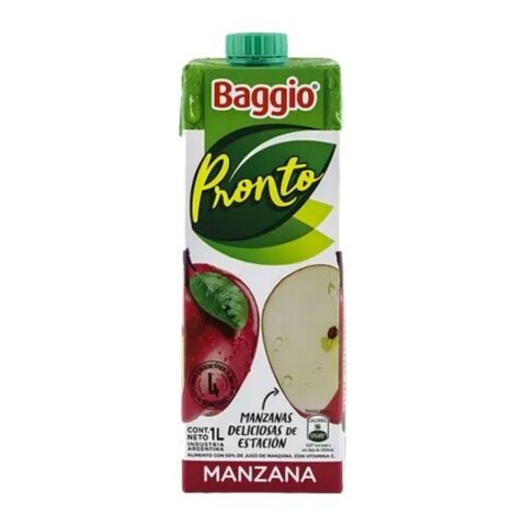 Baggio Pronto Manzana X 1L