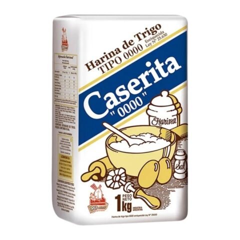 Caserita Harina 0000 X 1Kg