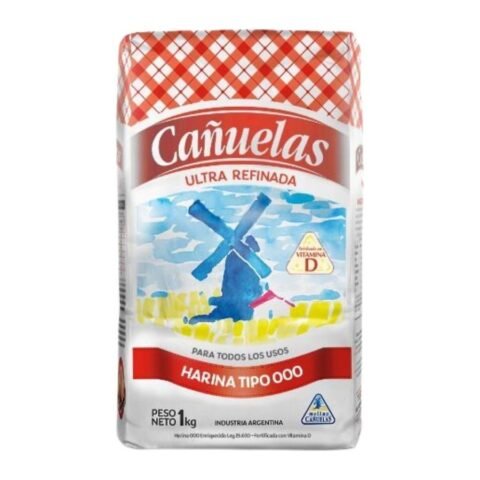 Cañuelas Harina 000 X 1Kg