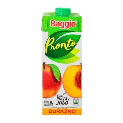 Baggio Pronto Durazno X 1L