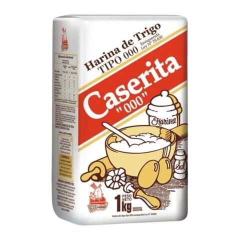 Caserita Harina 000 X 1Kg