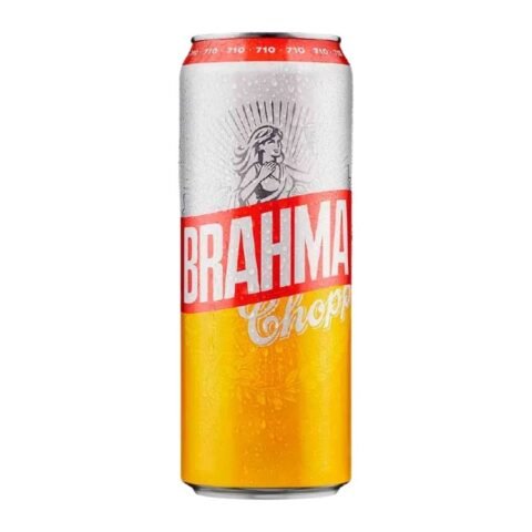 Brahma Chopp Lata X 710Ml