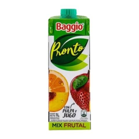 Baggio Pronto Mix Frutal X 1L