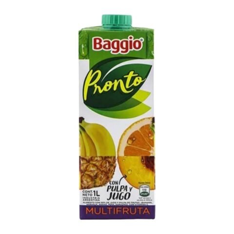 Baggio Pronto Multifruta X 1L