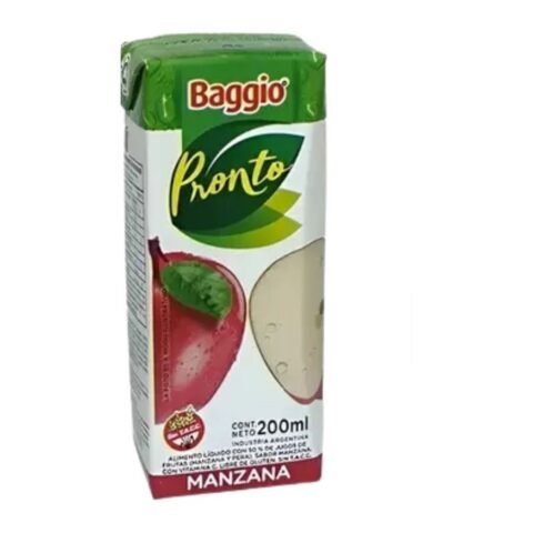 Baggio Pronto Manzana X 200Ml
