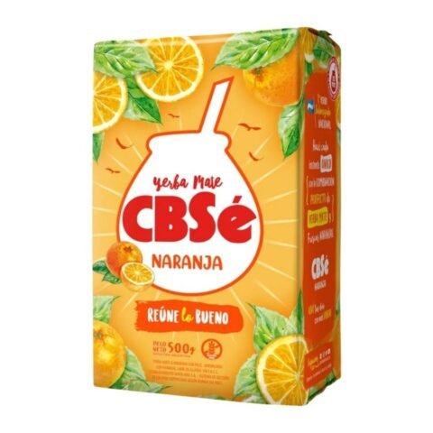 Cbse Yerba Naranja X 500G