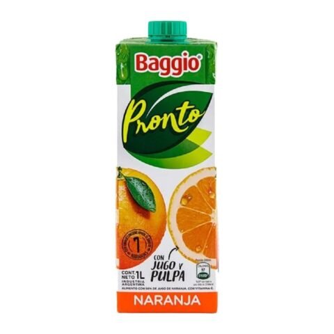 Baggio Pronto Naranja X 1L