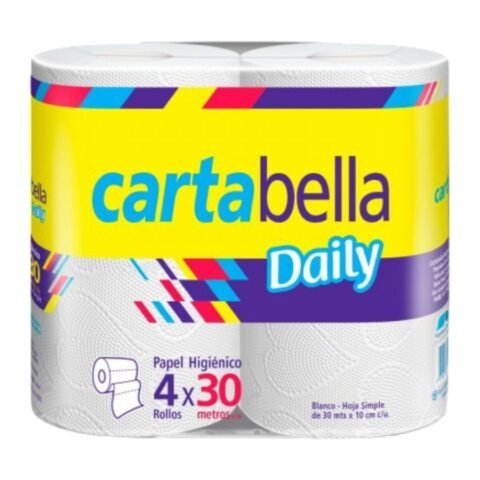 Cartabella Papel Higienico 4X30m Hs