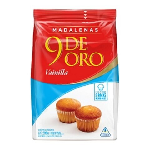 9 De Oro Magadalenas Clasicas X 200G