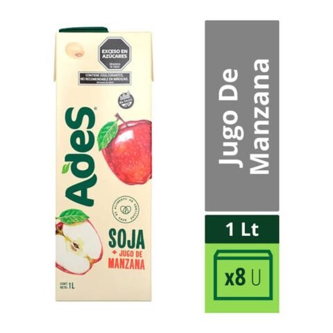 Ades Jugo Manzana X 1L