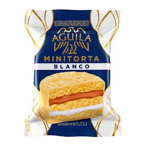 Aguila Alfajor Minitorta Blanco X 69G