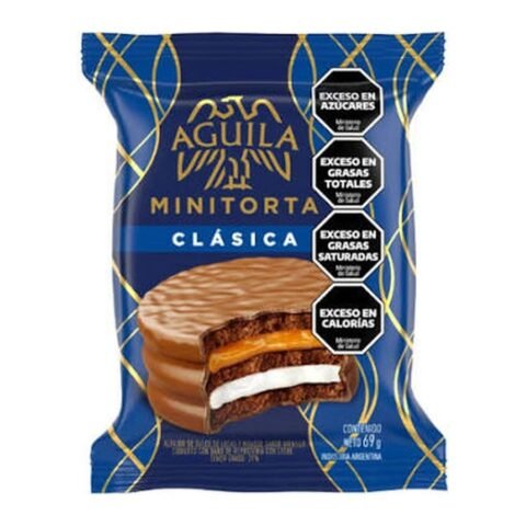 Aguila Alfajor Minitorta Clasico X 69G