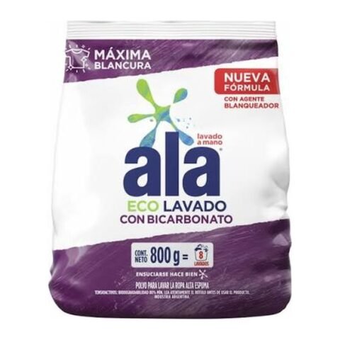Ala Jabon En Polvo Mano Bicarbonato X 800G