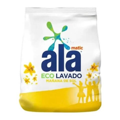 Ala Jabon En Polvo Matic Mañana De Sol X 400G