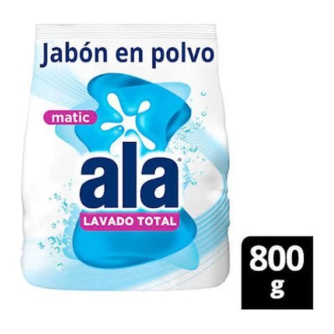 Ala Jabon En Polvo Matic X 800G