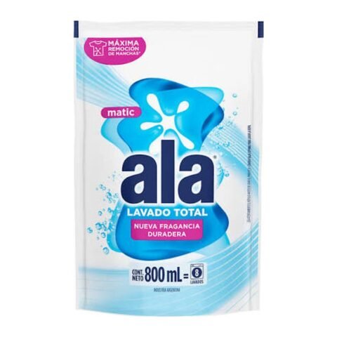 Ala Jabon Liquido Matic X 800Ml