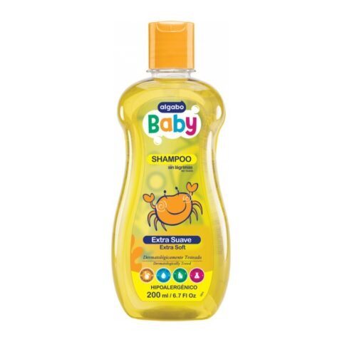 Algabo Baby Shampoo X 200Ml