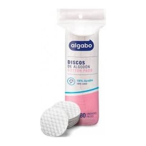 Algabo Discos Desmaquillantes X 80U