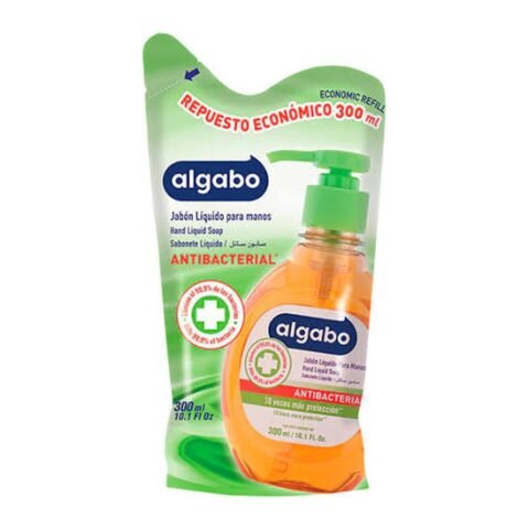 Algabo Jabon Liquido Antibacterial Repuesto X 300Ml