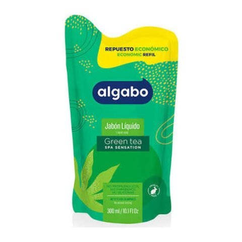 Algabo Jabon Liquido Green Tea Repuesto X 300Ml
