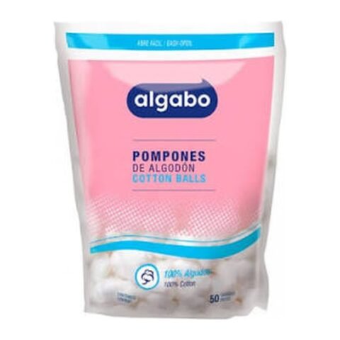 Algabo Pompones De Algodon X 50U