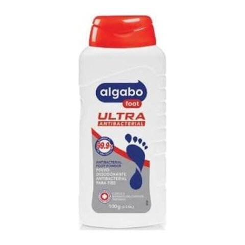 Algabo Talco Antibacterial Foot X 100G