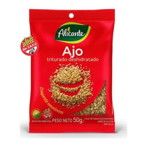Alicante Ajo Triturado Deshidratado X 50G