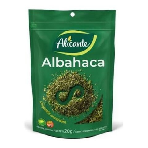 Alicante Albahaca X 20G
