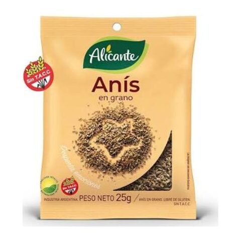 Alicante Anis En Grano X 25G