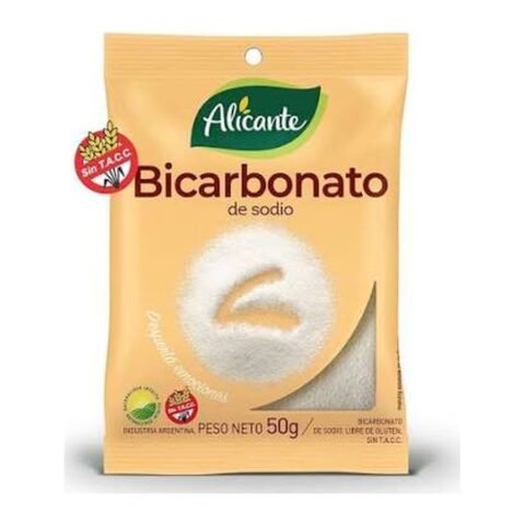 Alicante Bicarbonato De Sodio X 50G