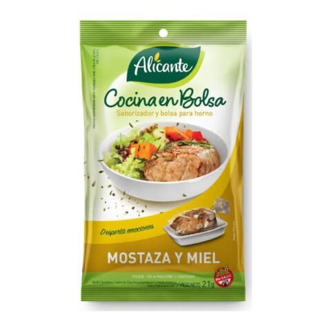 Alicante Bolsa Horno Mostaza Y Miel X 21G