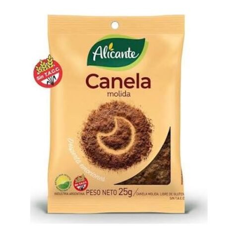Alicante Canela Molida X 25G