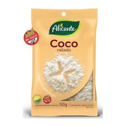 Alicante Coco Rallado X 50G