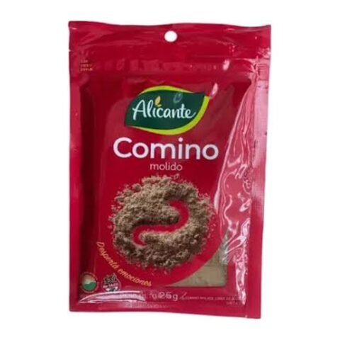 Alicante Comino Molido X 25G
