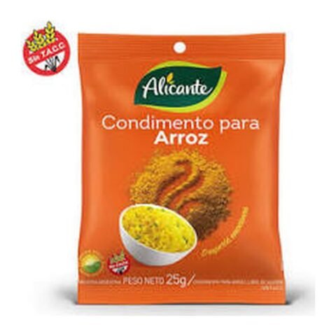 Alicante Condimento Para Arroz X 25G