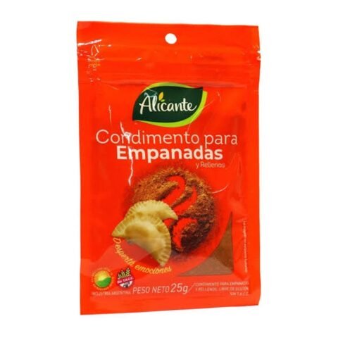 Alicante Condimento Para Empanadas X 25G
