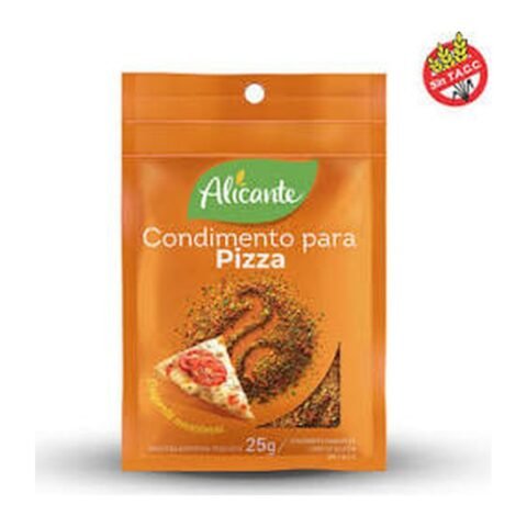 Alicante Condimento Para Pizza X 25G