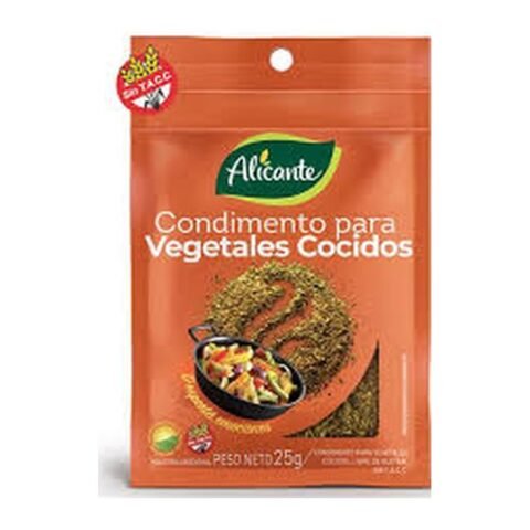 Alicante Condimento Para Vegetales X 25G